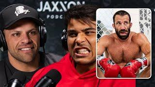 Paulo Costas Thoughts on Luke Rockhold