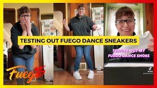 Testing Out Fuego Dance Sneakers For The First Time @brittnayschill