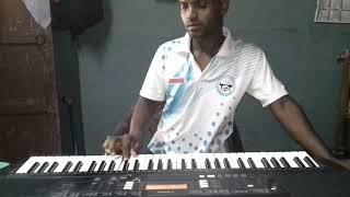 Santali "Durum Ja" Rhythm. Keyboard player- Bikash Tudu