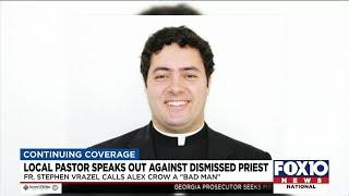 Local pastor speaks out against dismissed priest Alex Crow