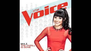 Mia Z | The Thrill Is Gone | Studio Version | The Voice 8