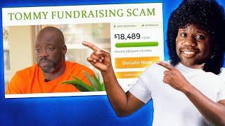 Tommy Sotomayor is DOING THIS on GOFUNDME?