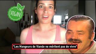 Risitas réagit à la vidéo "Les Mangeurs de Viande Méritent-ils de Vivre ?"