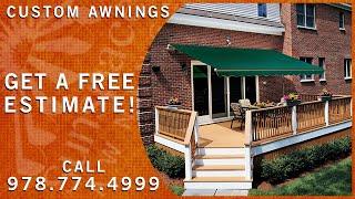 Deck Awnings Massachusetts - Online Discount - SunSpaces MA