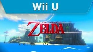 Wii U - The Legend of Zelda: The Wind Waker HD E3 Trailer
