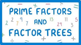 How to Use Prime Factor Trees to find Prime Factors #5