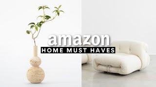 AMAZON HOME DECOR MUST HAVES | HOME DECOR TRENDS 2024