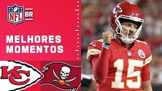 Kansas City Chiefs x Tampa Bay Buccaneers | NFL Temporada 2022 | Semana 4