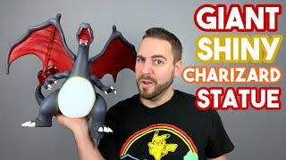 GIANT 2 FT TALL  Shiny Charizard  Statue | Pokémon Unboxing by Vitamin Studio