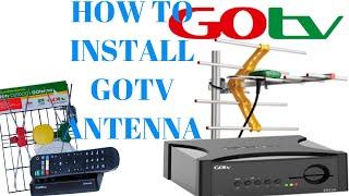How to install GOTV antenna