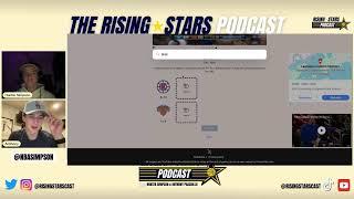 Rising Stars Podcast with Hunter Simpson and Anthony Pasciolla