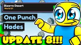 UPDATE 8 SNEAK PEAKS!!! In Anime Punch Simulator!