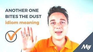 Another One Bites the Dust meaning (idiom) - MyEnglishTeacher.eu