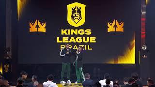 FUNKBOL NA KINGS LEAGUE BRAZIL - DRAFT DOS JOGADORES