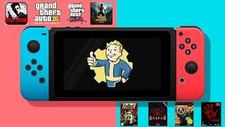 Fallout на свитч?! Пользовательские порты игр на Nintendo switch.