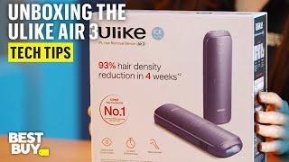 Unboxing the Ulike Air 3 Ice Cooling IPL Dry Hair Removal Device – Tech Tips from Best Buy