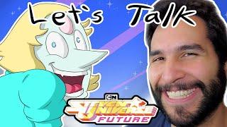 Let's Talk Steven Universe Future | Agent Juice Speedpaints Pearl and her Magical Toilet Paper