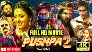 Pushpa 2 The Rule Full Movie In Hindi Dubbed |  Facts & Review | Allu Arjun | Rashmika Mandanna