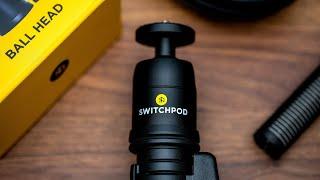 Introducing the SwitchPod Ball Head