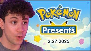 Pokemon Presents WATCH PARTY with PokeTipsMike! POKEMON LEGENDS Z-A