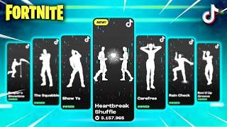 TOP 50 BEST TIKTOK DANCES IN FORTNITE (Icon Series)