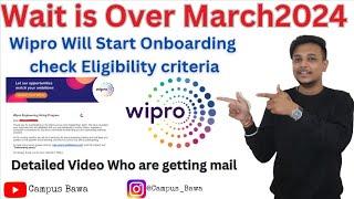 wipro onboarding update | wipro elite update | wipro turbo update | wipro onboarding | wipro update