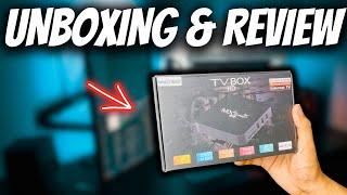 MXQ PRO 5G 4K TV BOX HD | UNBOX AND REVIEW