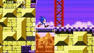 OmegaRadiost Gameplay (Sonic the Hedgehog 3: Launch Base Zone Act 1, 2, Final Boss and Finale)