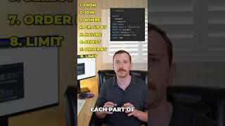 SQL Query Execution Order #Shorts