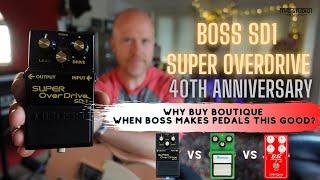 BOSS SD-1 Super Overdrive - Why Buy Boutique When Boss Makes Pedals This Good?