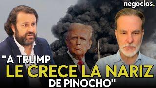 IRASTORZA: "A Trump le crece la nariz de Pinocho por cada día más sin tregua en Ucrania"