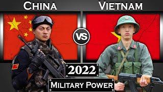 China vs Vietnam Military Power Comparison 2022 | Vietnam vs China Global Power