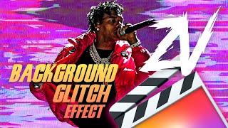 Background Glitch Effect | Final Cut Pro X Tutorial