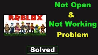 Fix "Roblox" App Not Working Issue | Roblox Not Opening Problem In Android Phone