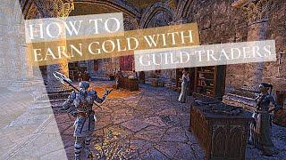 Guild Traders in Elder Scrolls Online - 2024 Beginner Guide