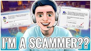 WOW! This Scammer is a YouTuber.....Scammer vs Scambaiter