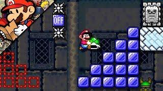 Paper Mario: The Thousand-Year Door Recreated in Mario Maker 2 (Hooktail Castle)