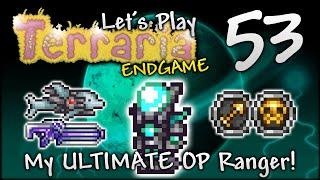 Ultimate OP Ranger Loadout | Let’s Play Terraria 1.4.4 Ep.53