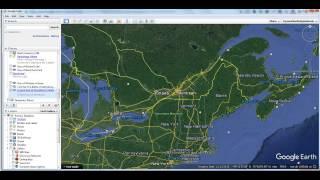 How to Create a Simple Google Earth Tour