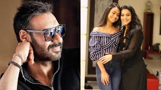 Ajay Devgn REFUTES rumours about Kajol and Nysa testing POSITIVE for coronavirus