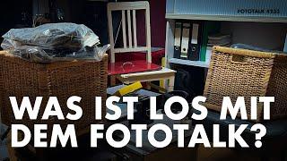 Was ist los mit dem Fototalk?