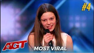 #4 Most Viral Audition: Courtney Hadwin The Shy British Girl That TRANSFORMS When The  Music Hits