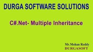 C# Net Multiple Inheritance