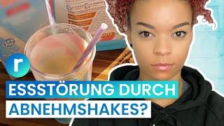 Diät Shakes: Joana kann nicht mehr normal essen | reporter