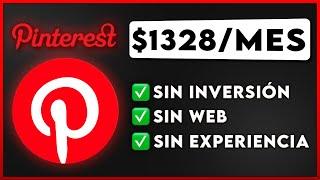 Gana $50 por Hora con Marketing de Afiliados en Pinterest (Guía para Ganar Dinero Online 2024)