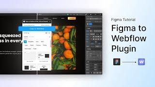 See How to Create a Webflow Site in Minutes: Figma to Webflow Plugin