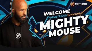 Welcome back MightyMouse