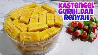 KASTENGEL KUE LEBARAN 2020 GURIH DAN RENYAH #dirumahaja