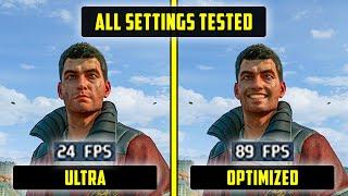 Dying Light 2 | Increase FPS by 270% - Performance Optimization Guide + Optimized Settings
