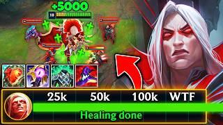 The absolute most INSANE Vladimir video you'll ever see... (9000+ HP, 150K HEALING DONE)